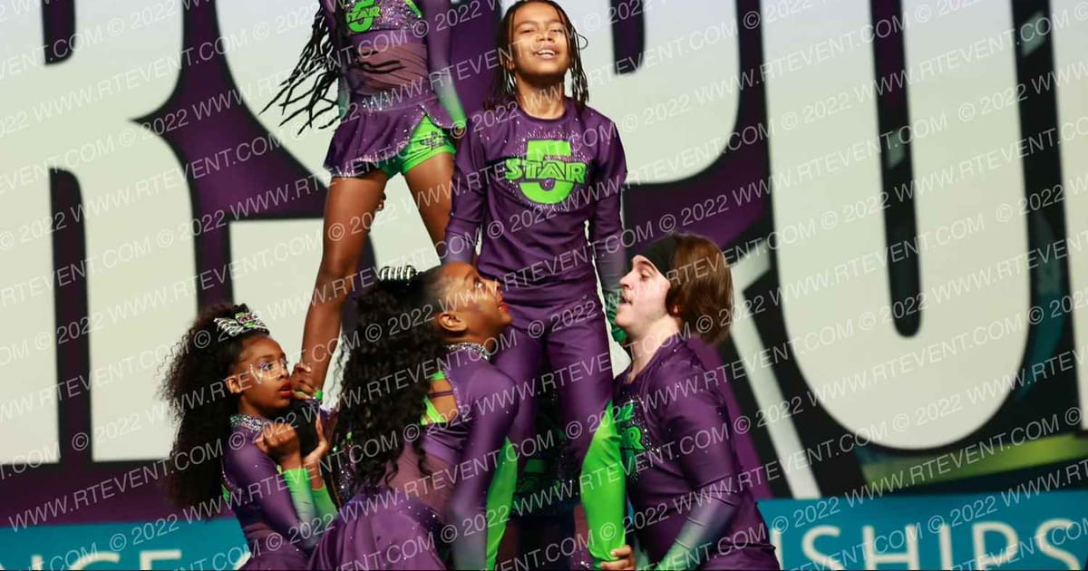 Five Star Elite Allstars Heat · Cheersport Super Nationals