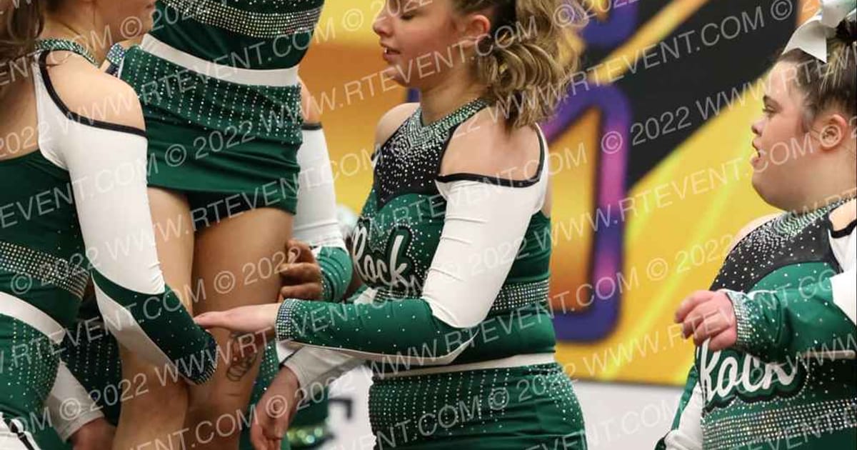 Competitive Club Cheer  SRU Competitive Club Cheer at SRU (A) · Red Hot Cheer and Dance Competition