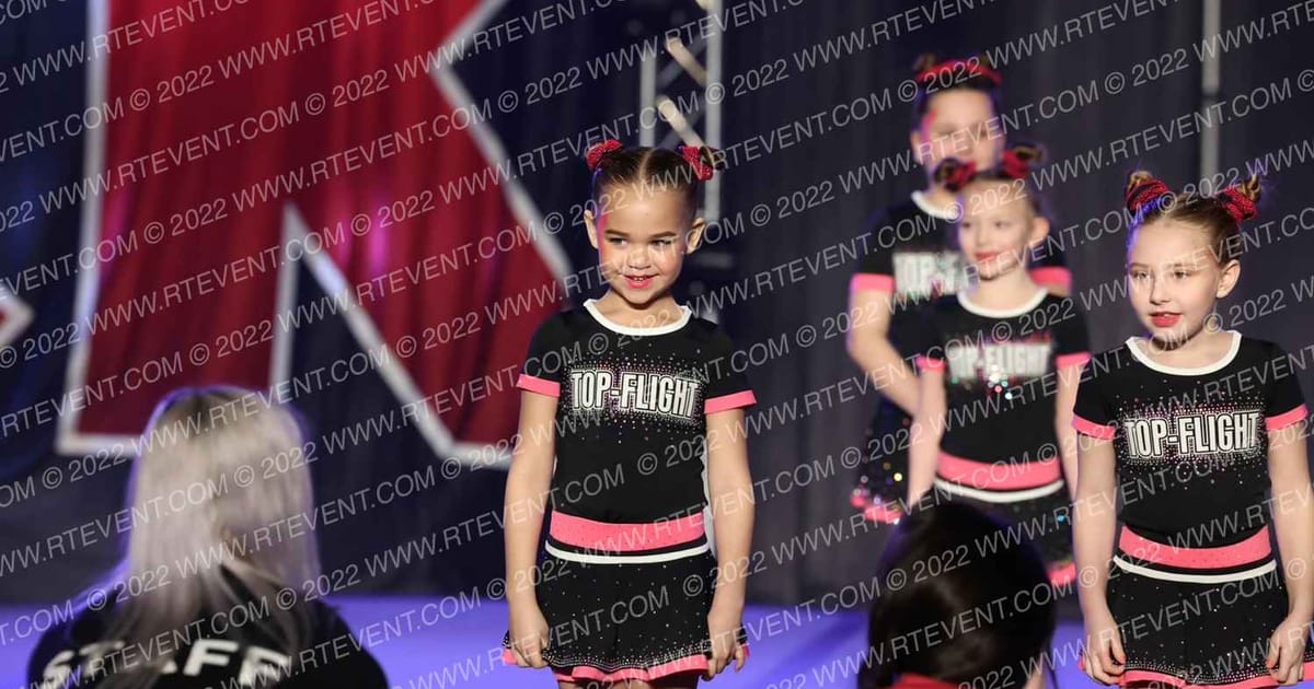 Top-Flight Athletics Misfits · CheerAPalooza