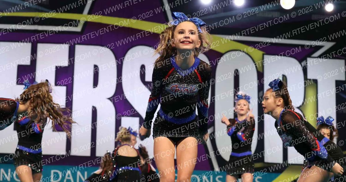 Spirit Xtreme Xcite · Cheersport Super Nationals