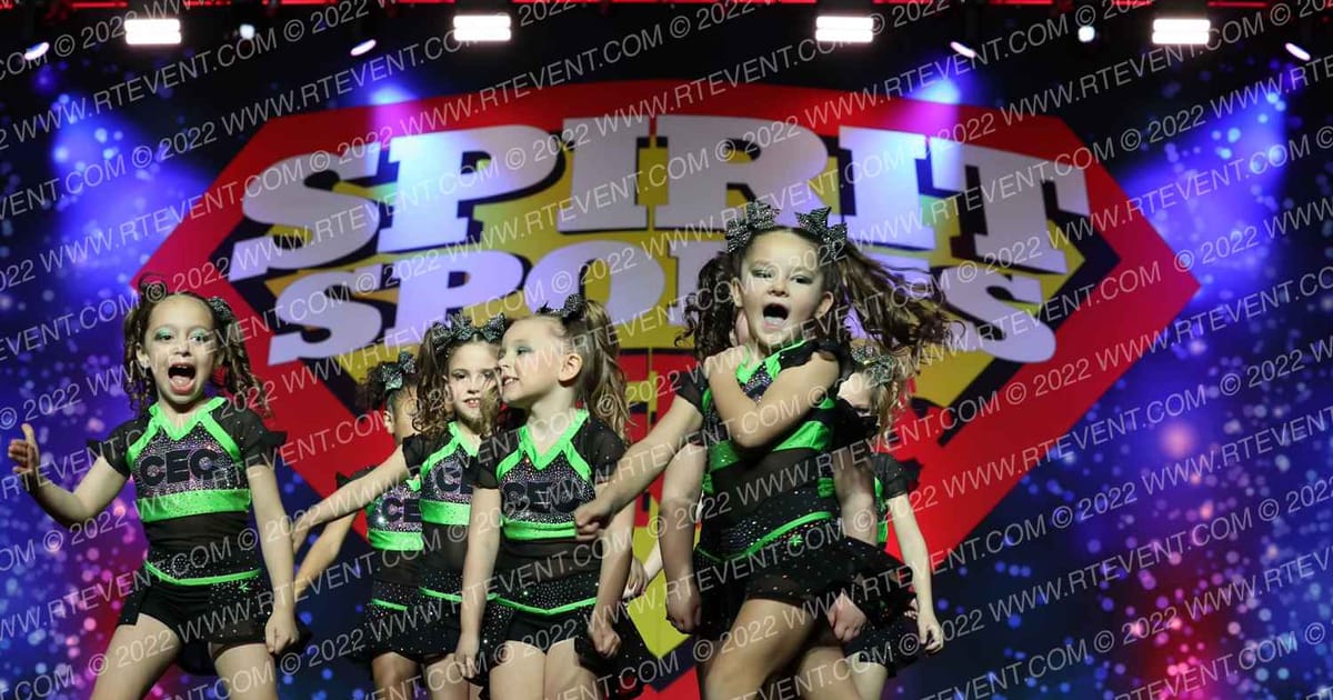CEC Bliss · Spirit Sports Philly Nationals DIDII