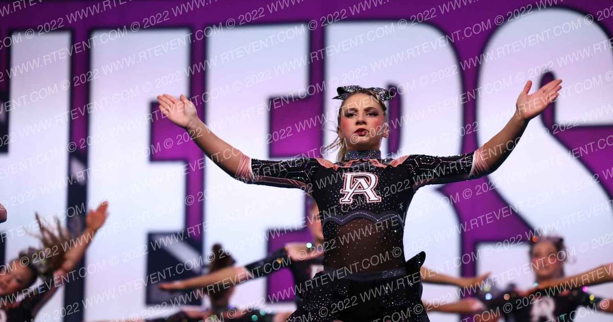 Designer Athletics Chrome Hearts · Cheersport Super Nationals