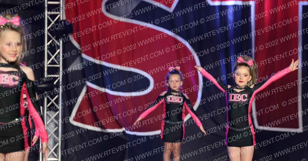 Intensity Elite Cheer Heartbreakers · CheerAPalooza