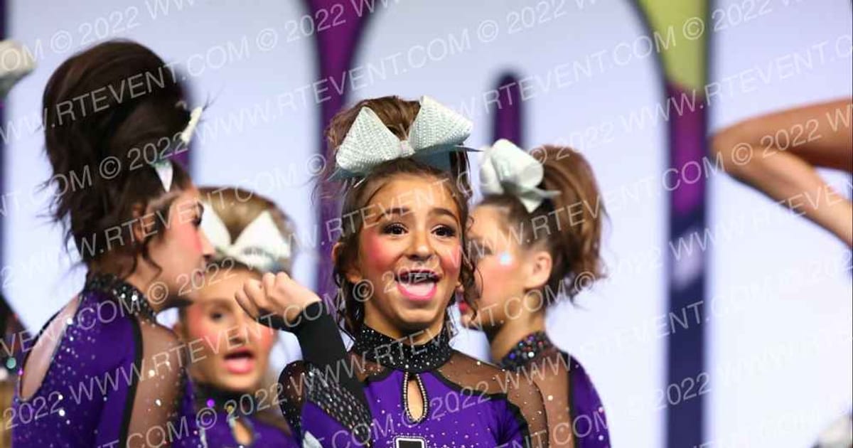 Spirit of Texas Purple Diamonds · Cheersport Super Nationals