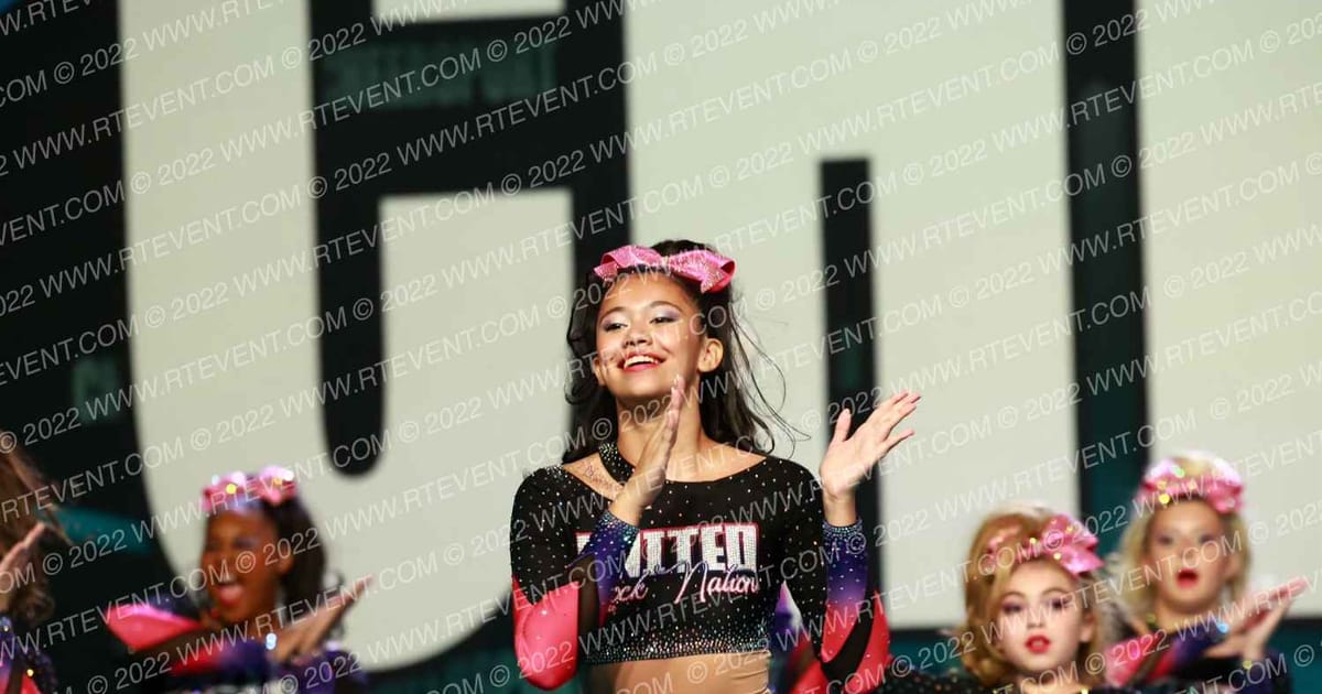 United Rock Nation All Stars HOTSHOTS · Cheersport Super Nationals