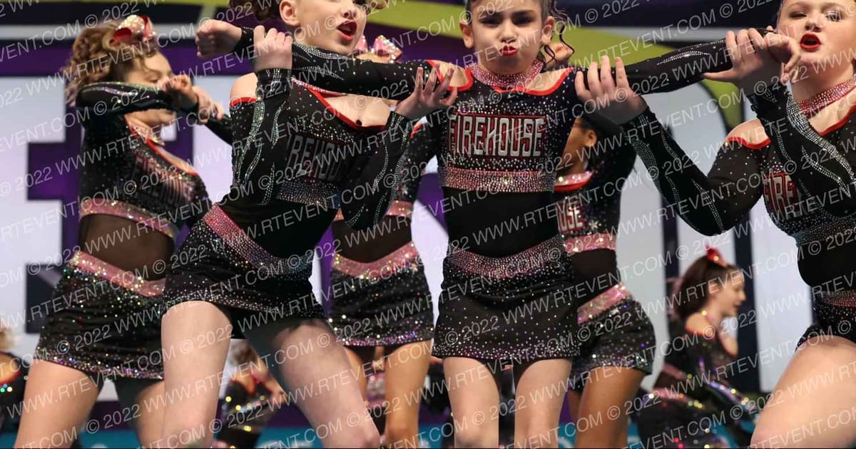Firehouse Elite Phoenix · Cheersport Super Nationals