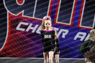DCA Cheer and Tumbling Baby Blue