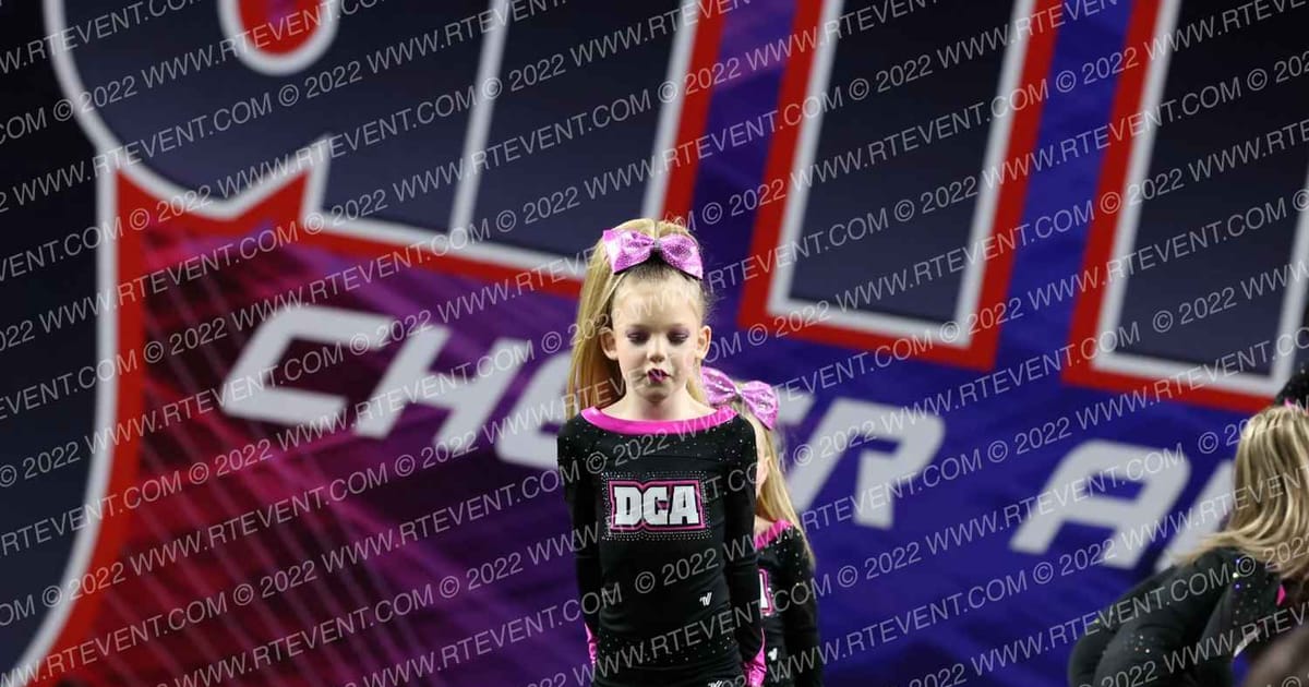 DCA Cheer and Tumbling Baby Blue · JamFest Beaumont Classic