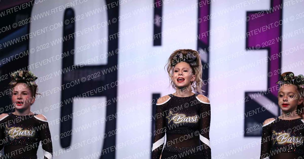 World Cup Starburst · Cheersport Super Nationals