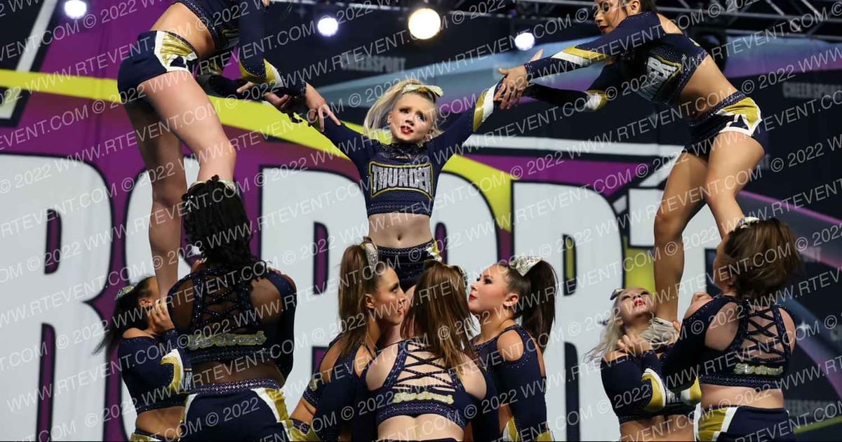Thunder Elite Reign · Cheersport Super Nationals