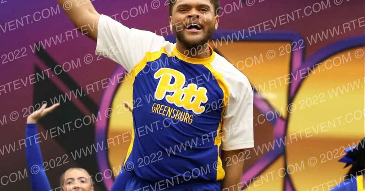 University of Pitts at Greensburg Cheerleading Pitt Greensburg Cheer · Red Hot Cheer and Dance Competition
