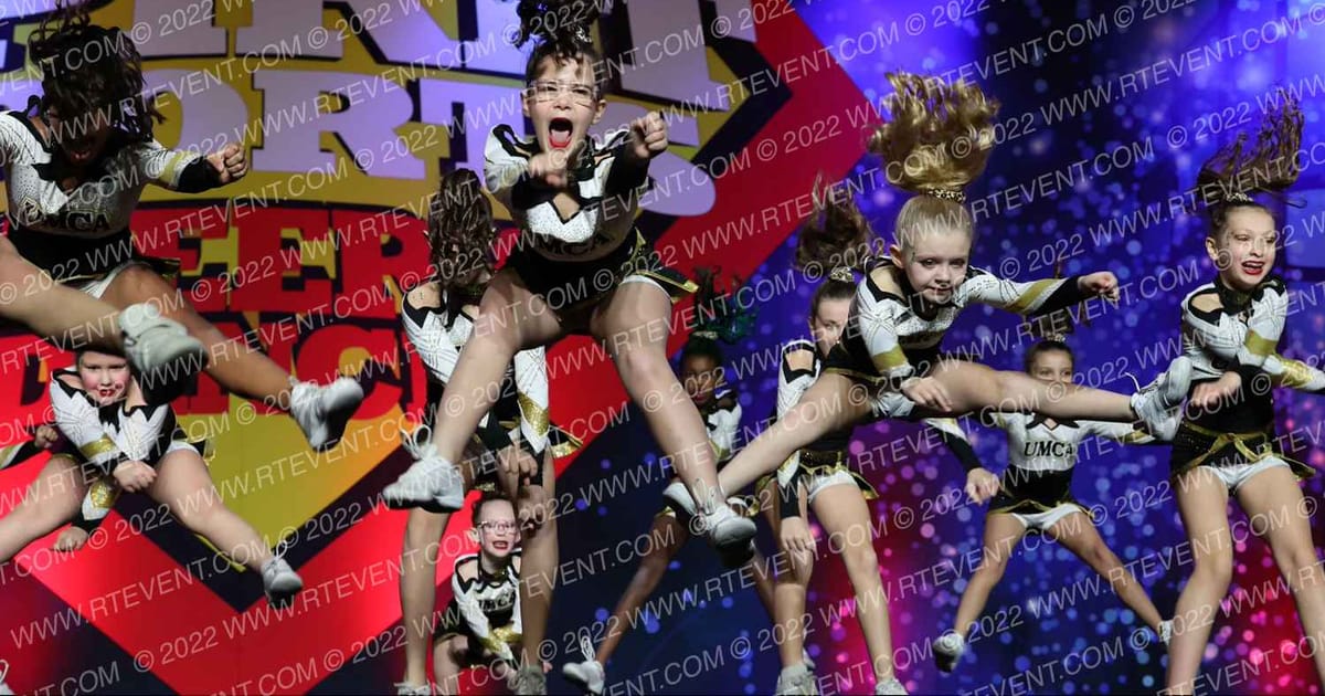 Upper Moreland Cheer Assoc ENVY · Spirit Sports Philly Nationals DIDII