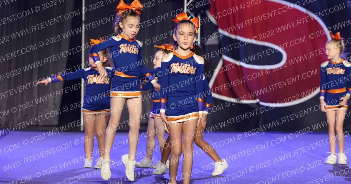 Zone Twisters Mist · CheerAPalooza