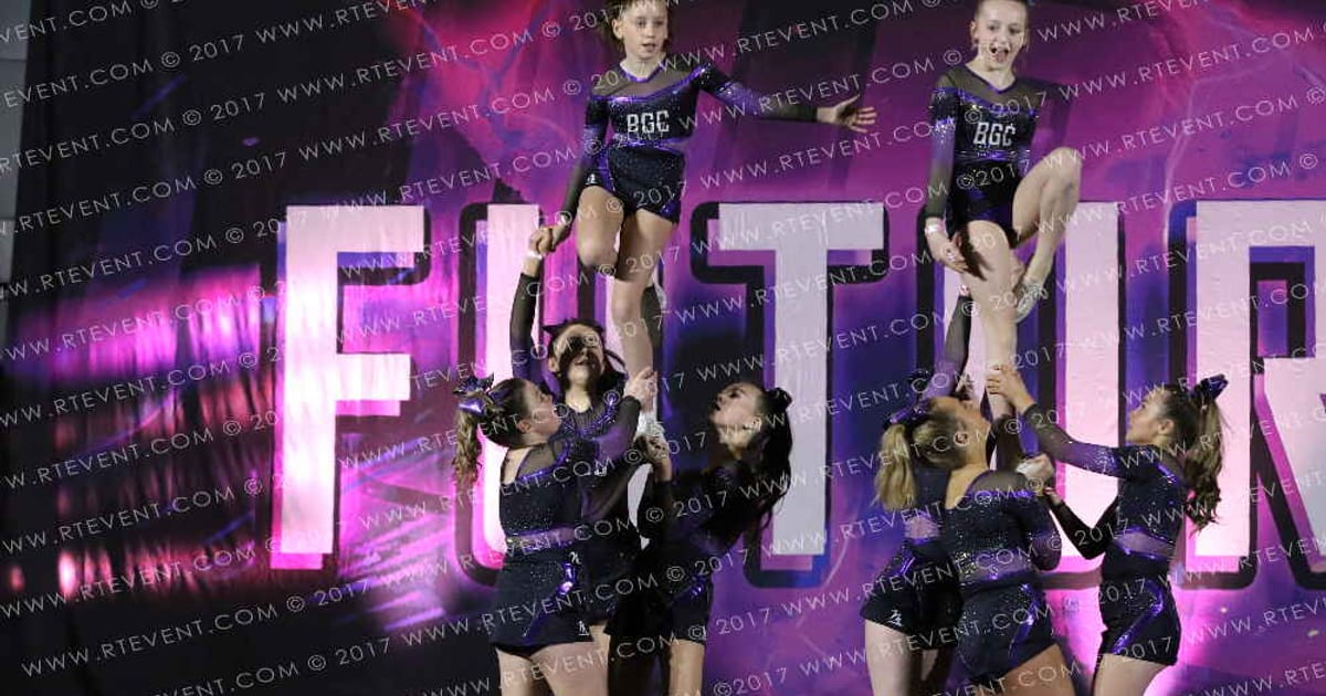 BGC Cheer Jaguars · Heart of England and UK Uni Nationals