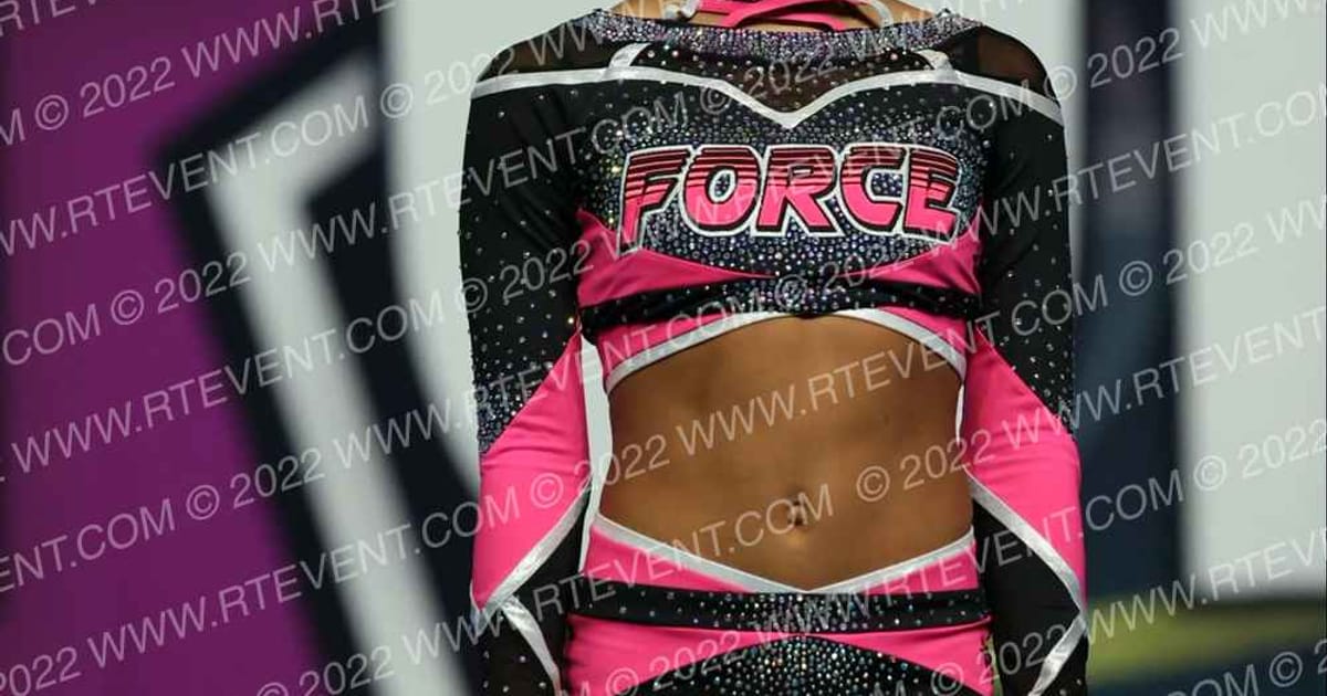 Full Force All Stars Drastic Force · Cheersport Super Nationals