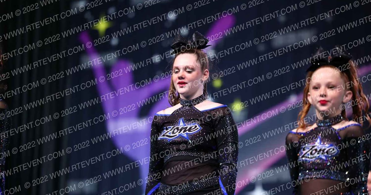 Zone Cheer All-Stars Uptown Girls · Cheersport Super Nationals