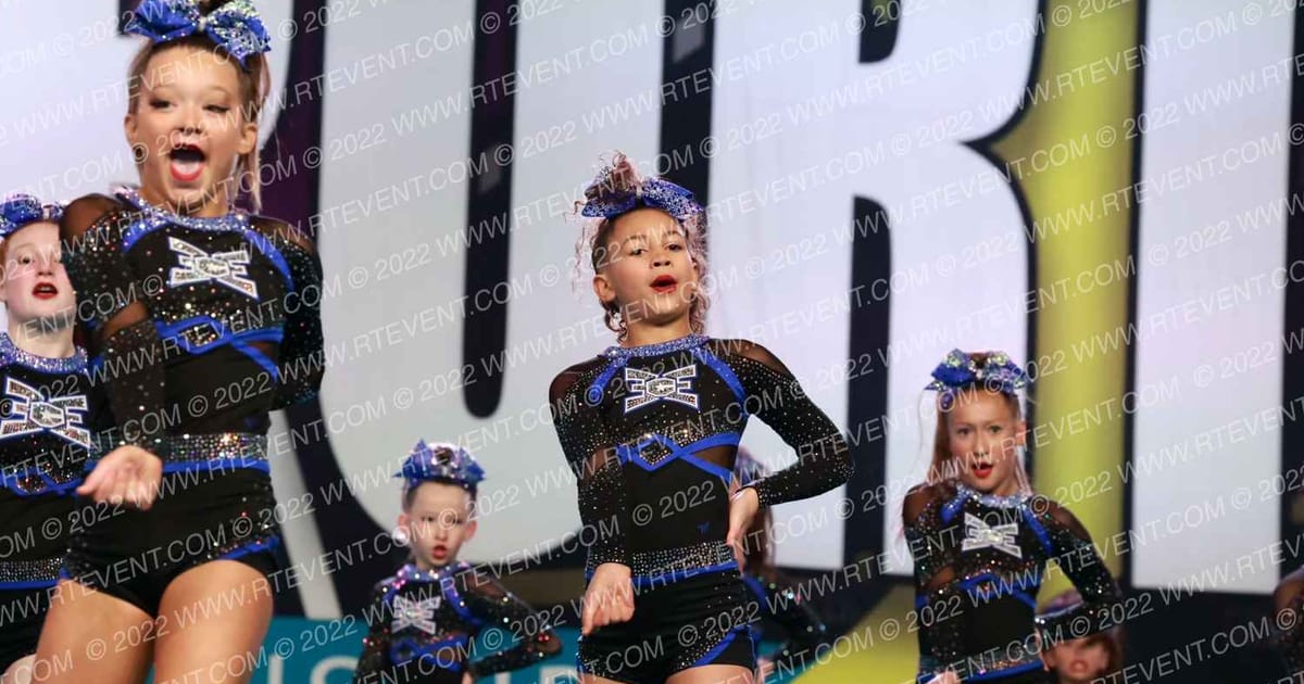 East Celebrity Elite Fireflies · Cheersport Super Nationals