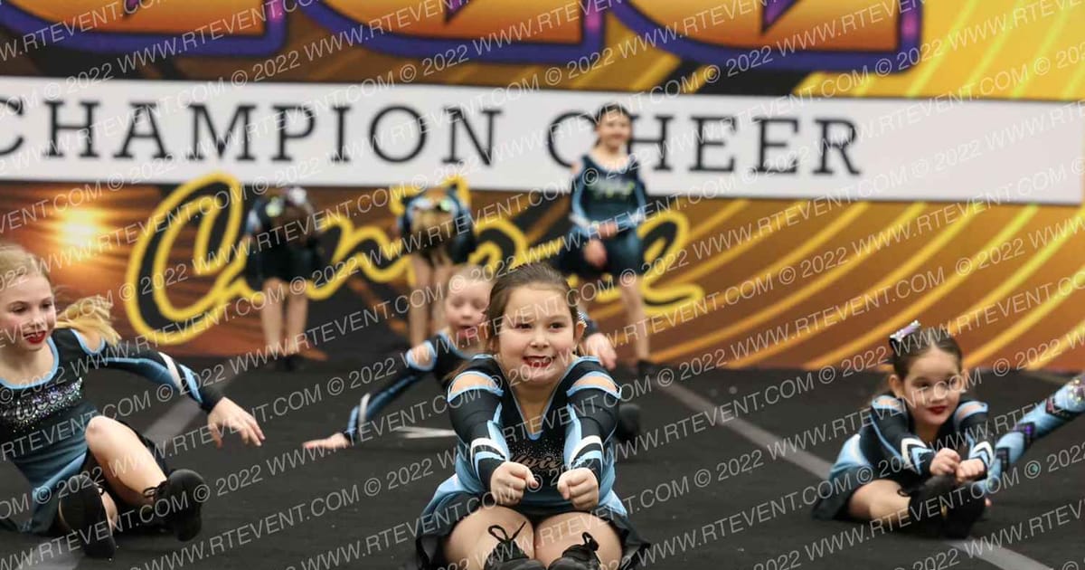 West County Wolves Tundras · Red Hot Cheer and Dance Competition