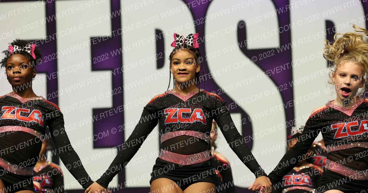 Zachary Cheer Athletics Fury · Cheersport Super Nationals