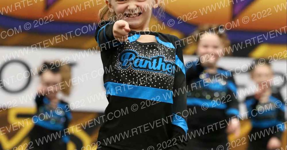 River Valley Elementary Cheerleading · Red Hot Cheer and Dance Competition
