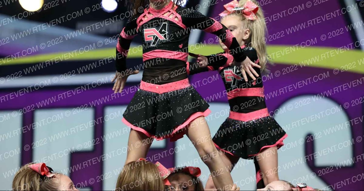 Extreme Athletics SILVER SMACKDOWN · Cheersport Super Nationals