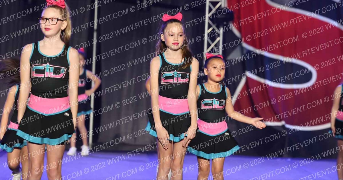 CHEER IT UP! JEWELZ · CheerAPalooza