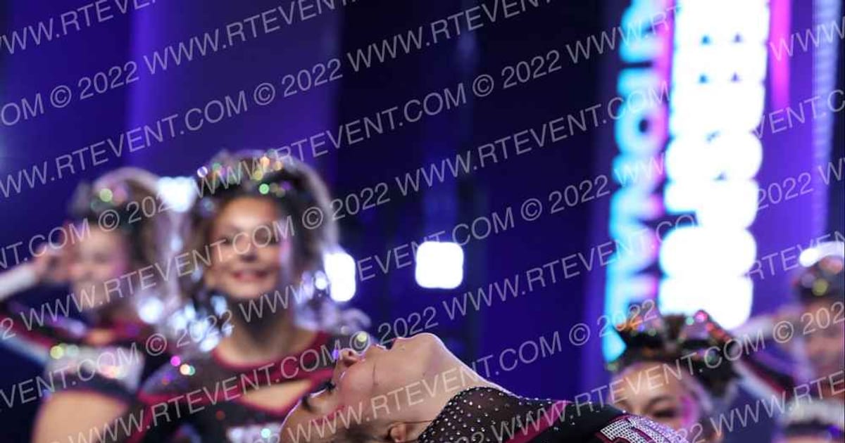 Top Gun All Stars Prophecy · Cheersport Super Nationals
