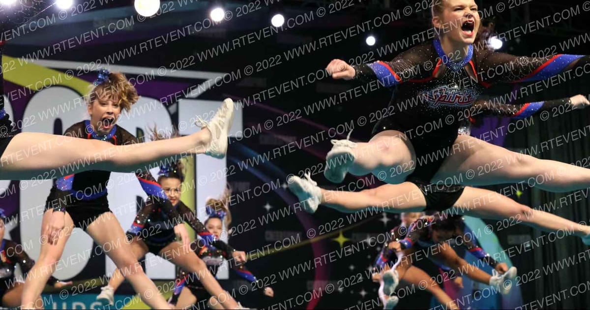 Spirit Xtreme Heart · Cheersport Super Nationals