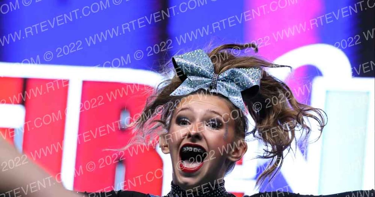 Fire & Ice Allstars Hail · Cheersport Super Nationals