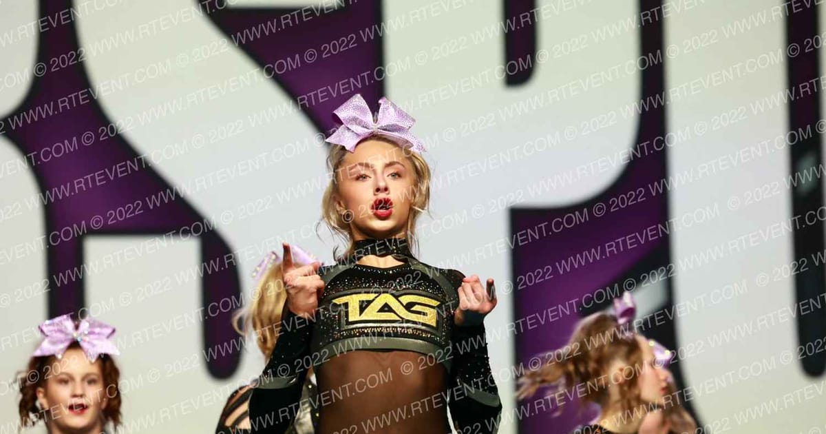 TAG Athletics Cosmic · Cheersport Super Nationals