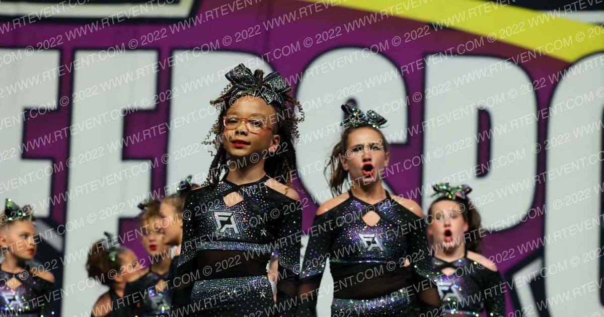 Fearless Athletics Reign · Cheersport Super Nationals