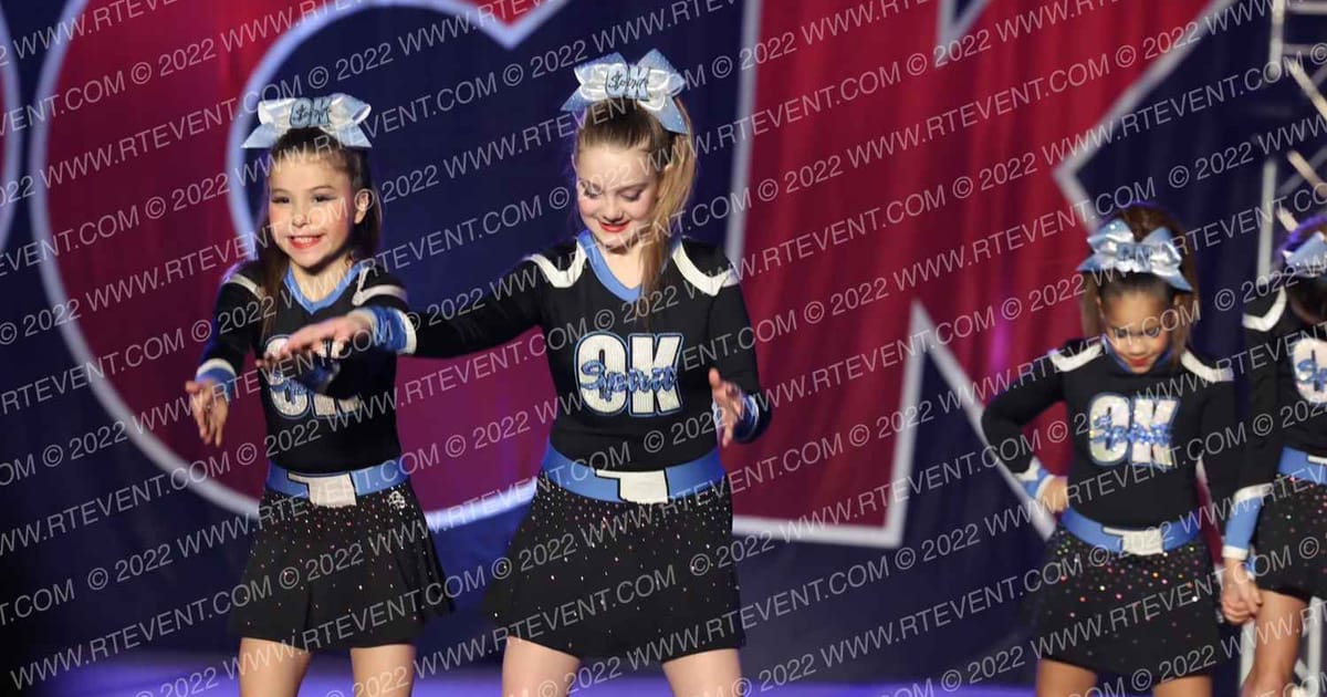 Oklahoma Spirit Company Prismatic · CheerAPalooza