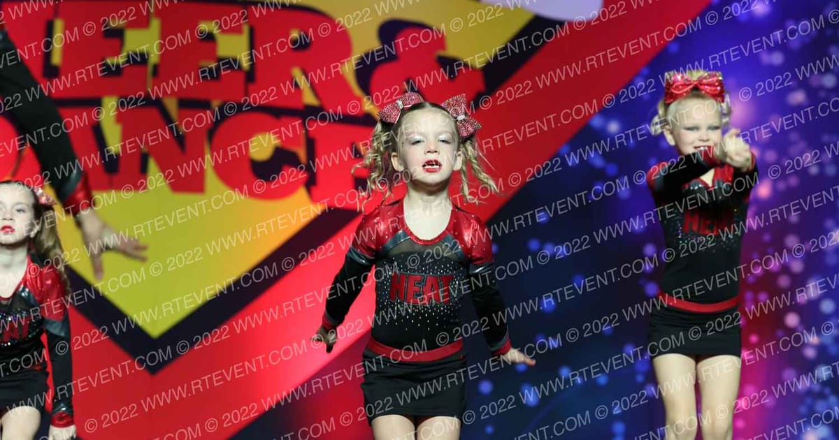 Heat All Stars Tiny Chaos · Spirit Sports Philly Nationals DIDII