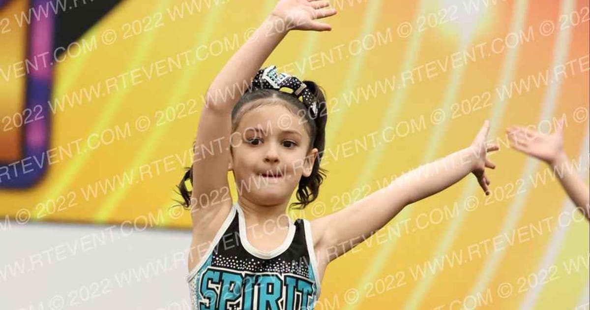 Spirit Cheer Tiny · Red Hot Cheer and Dance Competition