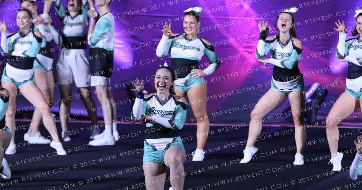 Cambridge Cougars University Coed Level 3 · Heart of London University Nationals