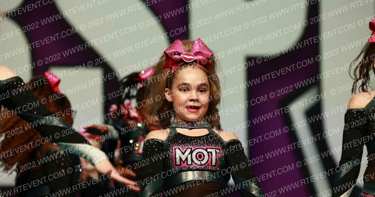 M.O.T. All-Stars Bombshells · Cheersport Super Nationals