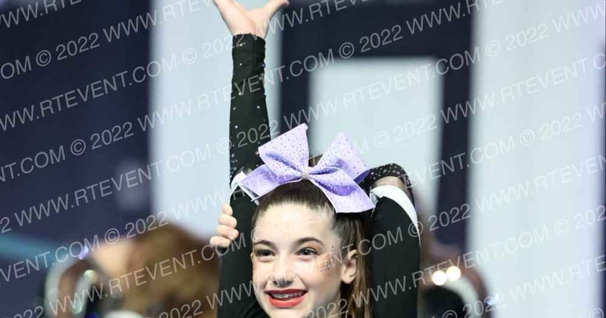 Pro Spirit NITROGEN · Cheersport Super Nationals