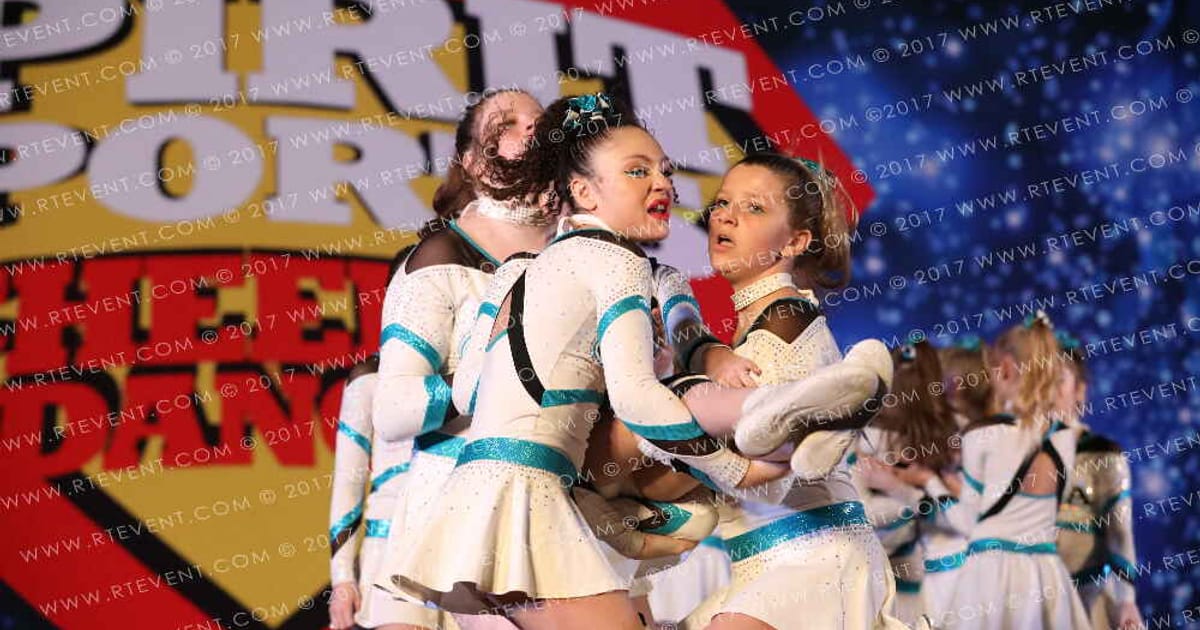 Big 10 Cheer Illusion · Worcester Nationals