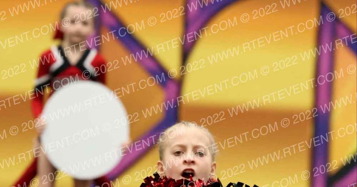 Red Devil Cheerleading Mini Devils · Red Hot Cheer and Dance Competition