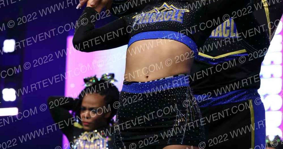 Pinnacle Cheer Memphis Platinum · Cheersport Super Nationals