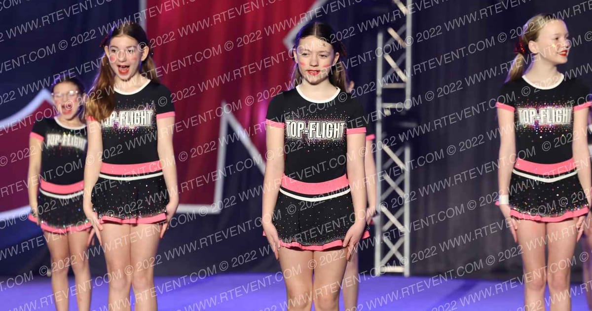 Top-Flight Athletics Blaze · CheerAPalooza