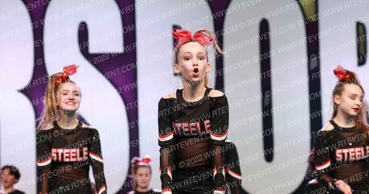 Steele Athletics - Arkansas Sterling · Cheersport Super Nationals