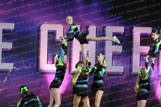 Hawks Intensity Cheer and Dance Team Hawks Intensity Crystals