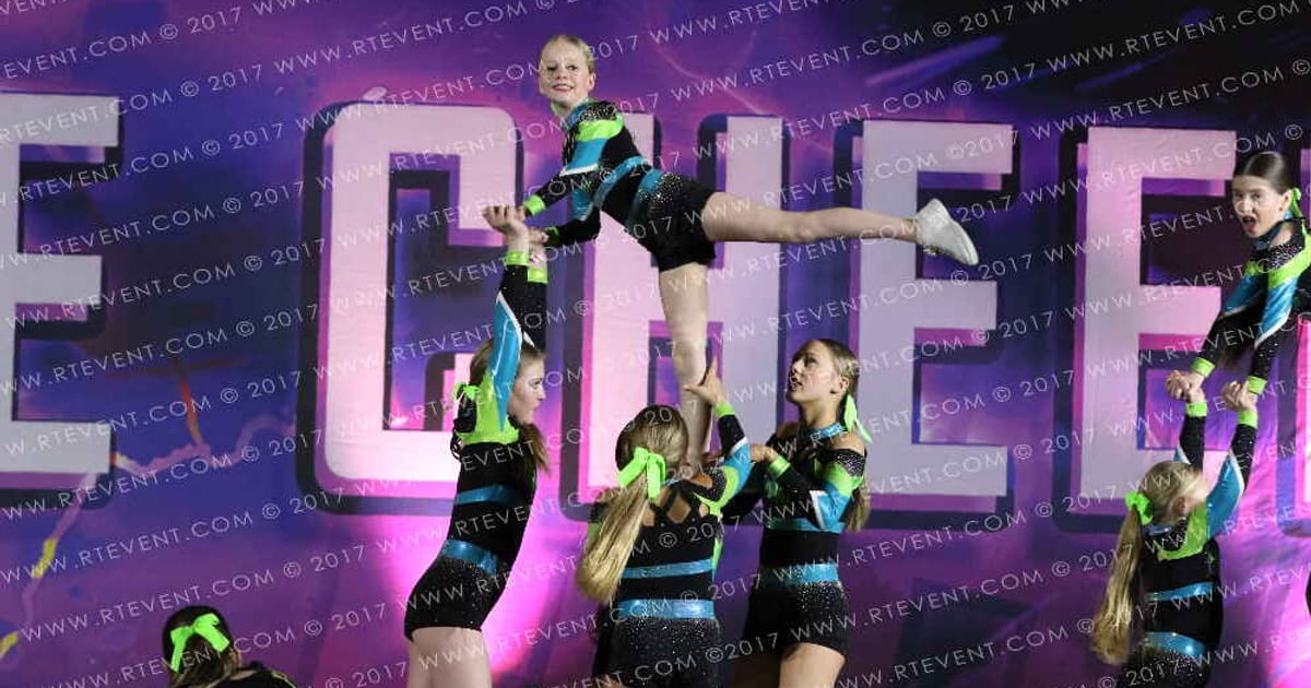 Hawks Intensity Cheer and Dance Team Hawks Intensity Crystals · Heart of England and UK Uni Nationals
