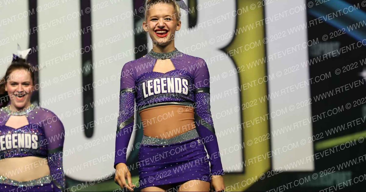 Legends Cheer Elite Medusa · Cheersport Super Nationals