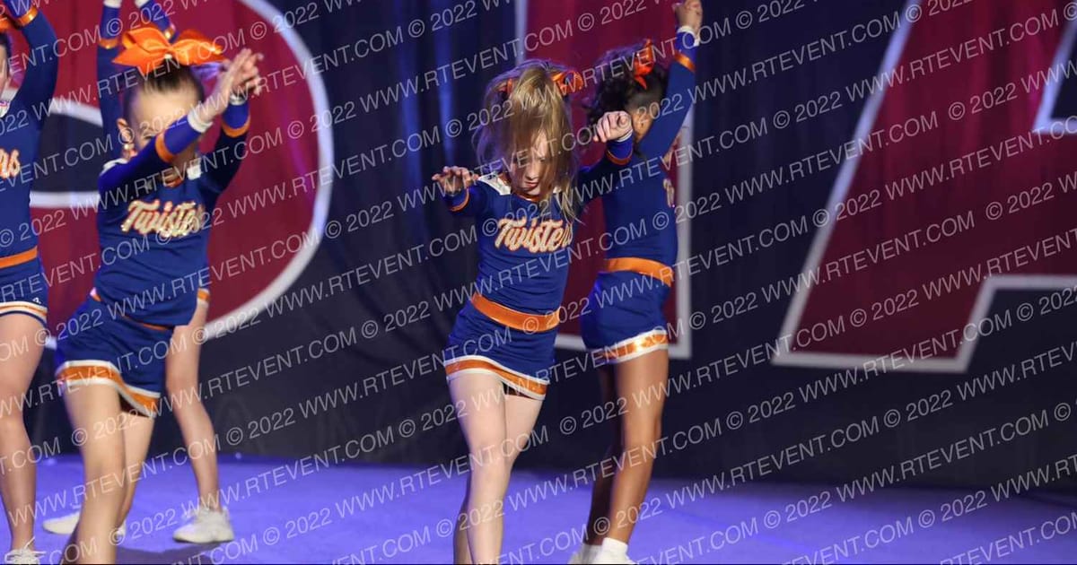 Zone Twisters Thunder · CheerAPalooza