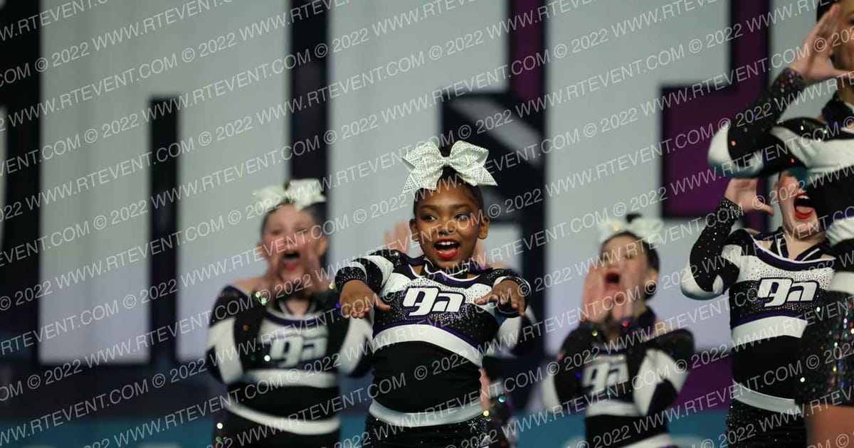 Georgia All Stars Glamorous · Cheersport Super Nationals