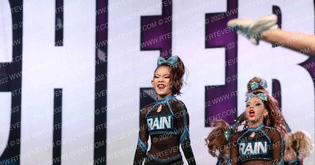 Rain Athletics Crystal · Cheersport Super Nationals