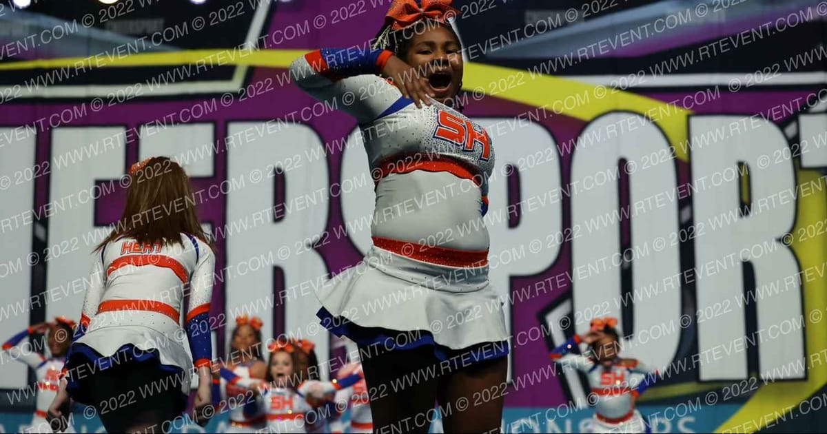 Southern Heat Allstars SPARKS · Cheersport Super Nationals