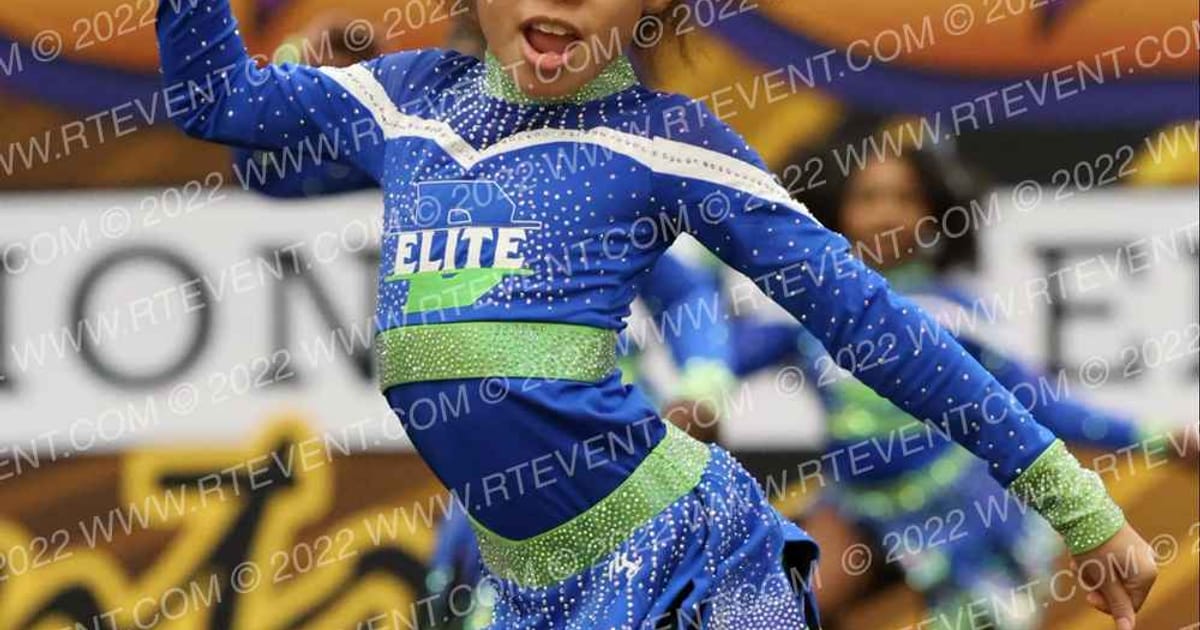 Davis Elite Bougie Girlz · Red Hot Cheer and Dance Competition